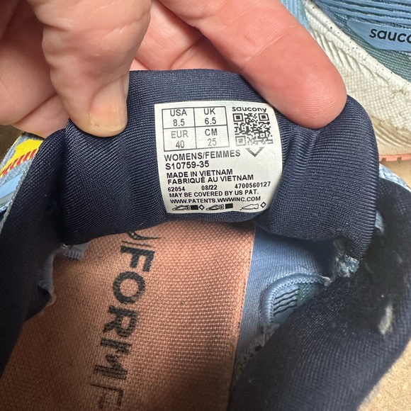 Saucony Triumph 20 size 8.5 - Picture 4 of 6